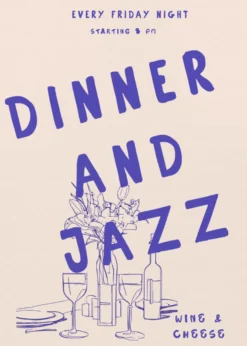 Jazz Night Feast
