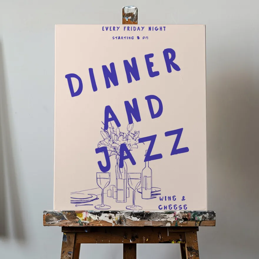 Jazz Night Feast