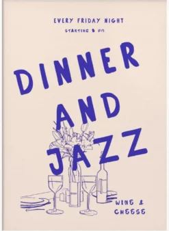 Jazz Night Feast