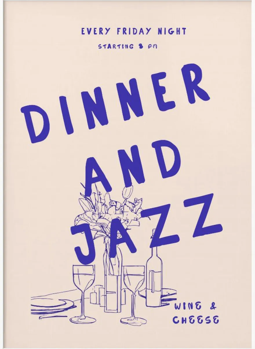 Jazz Night Feast