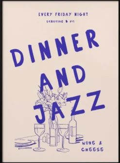 Jazz Night Feast