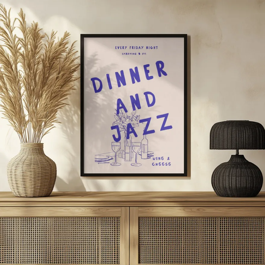 Jazz Night Feast