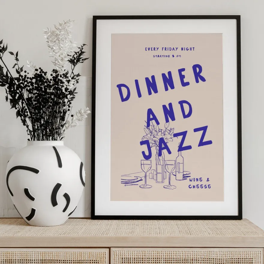 Jazz Night Feast