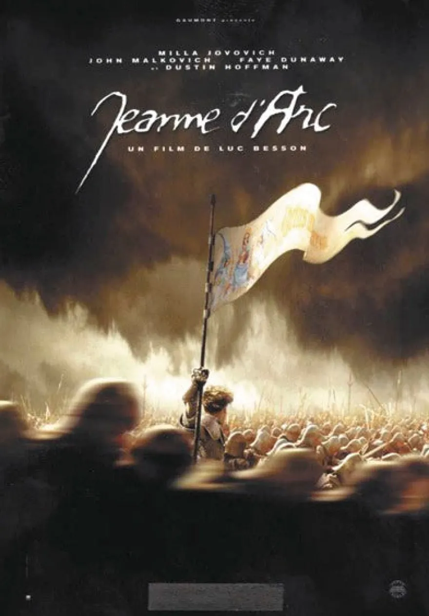 Jeanne D'Arc Poster
