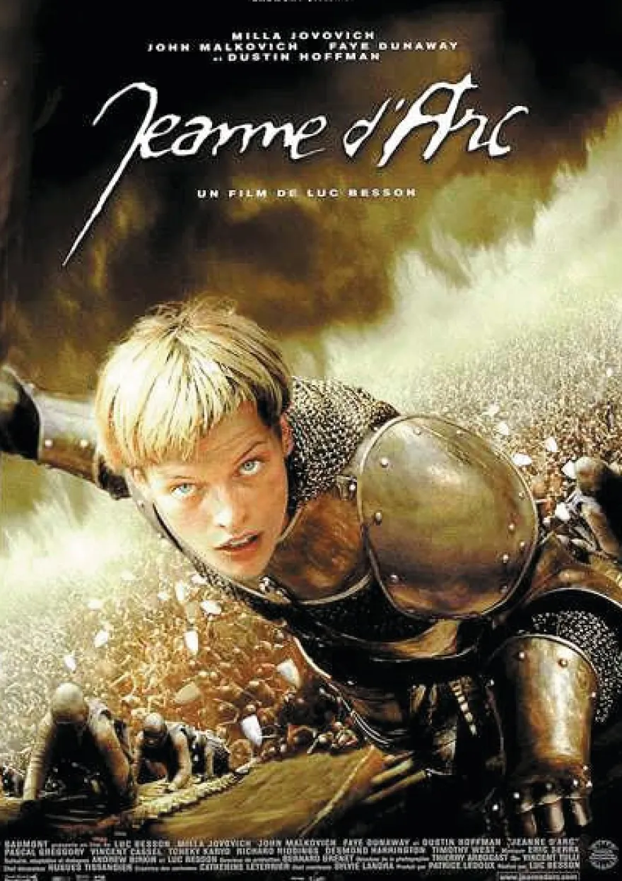 Jeanne D'Arc Poster