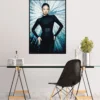 Jennie Kim Poster Black Blackpink