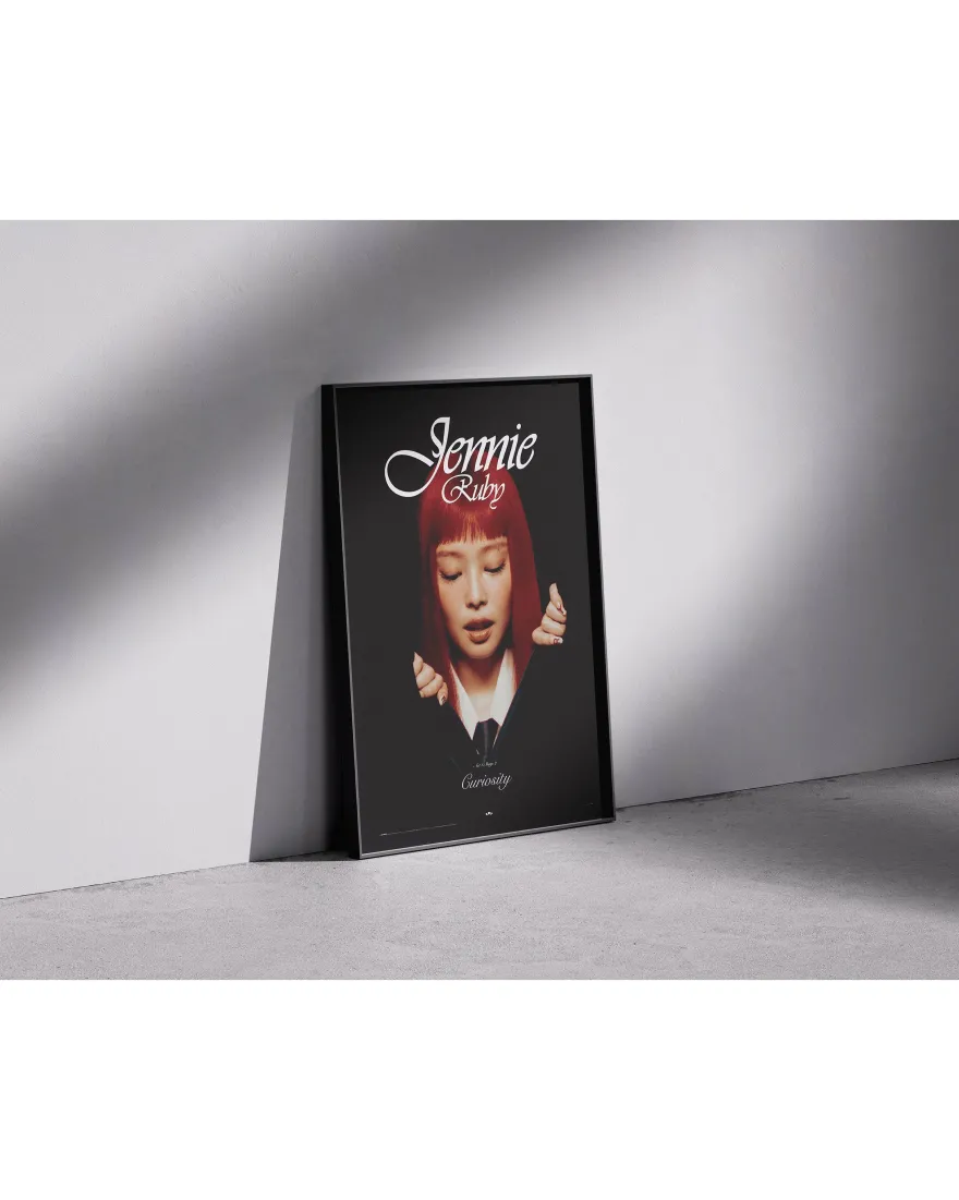 Jennie Kim Poster Ruby Act 1, Stage 2, Curiosity
