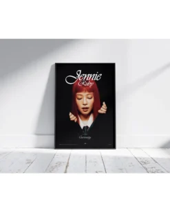 Jennie Kim Poster Ruby Act 1, Stage 2, Curiosity