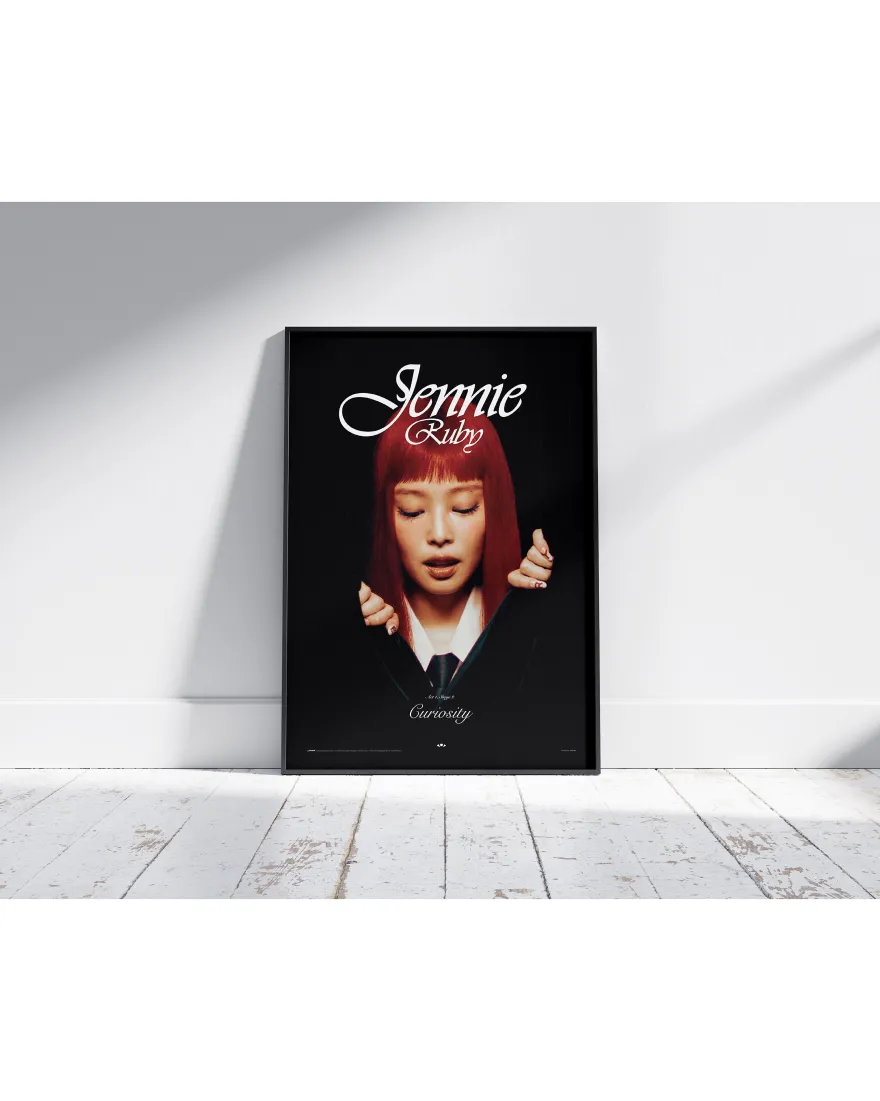 Jennie Kim Poster Ruby Act 1, Stage 2, Curiosity