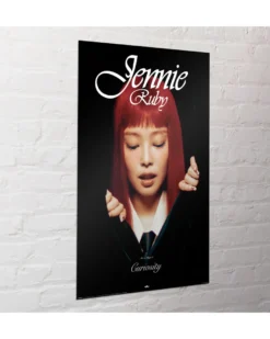 Jennie Kim Poster Ruby Act 1, Stage 2, Curiosity