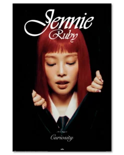 Jennie Kim Poster Ruby Act 1, Stage 2, Curiosity