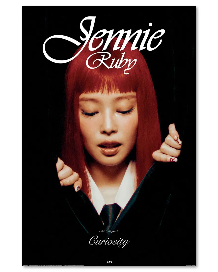 Jennie Kim Poster Ruby Act 1, Stage 2, Curiosity