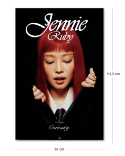 Jennie Kim Poster Ruby Act 1, Stage 2, Curiosity