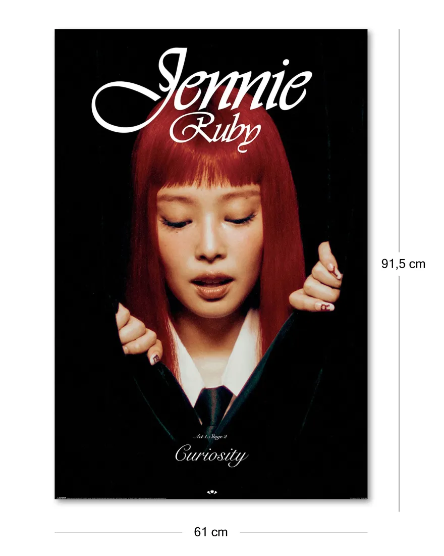 Jennie Kim Poster Ruby Act 1, Stage 2, Curiosity