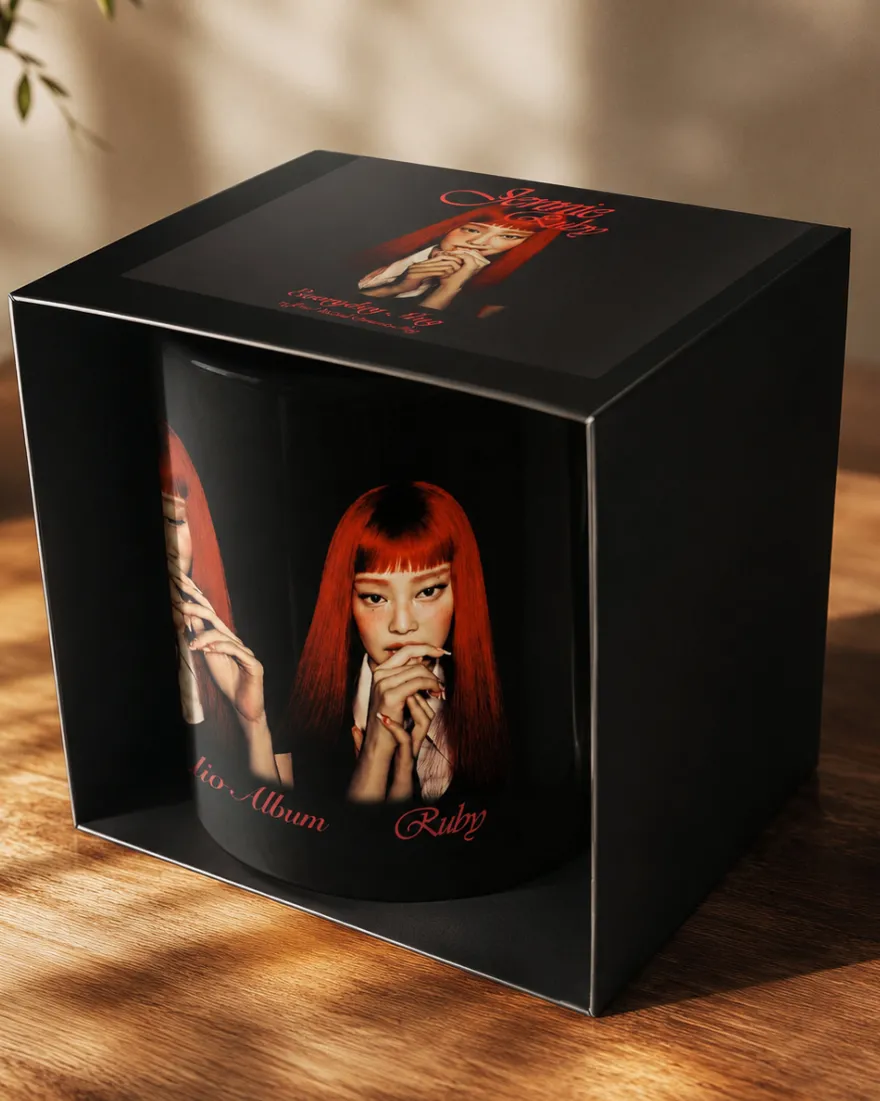 Jennie Tasse Ruby