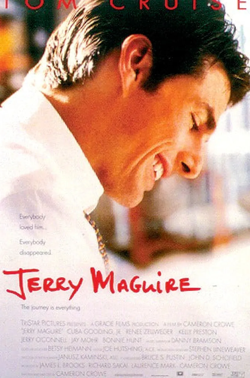 Jerry Maguire Poster