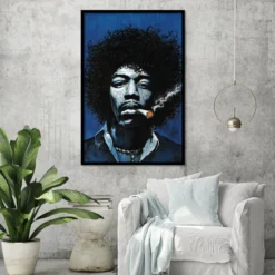 Jimi Hendrix Poster Joint