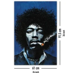 Jimi Hendrix Poster Joint