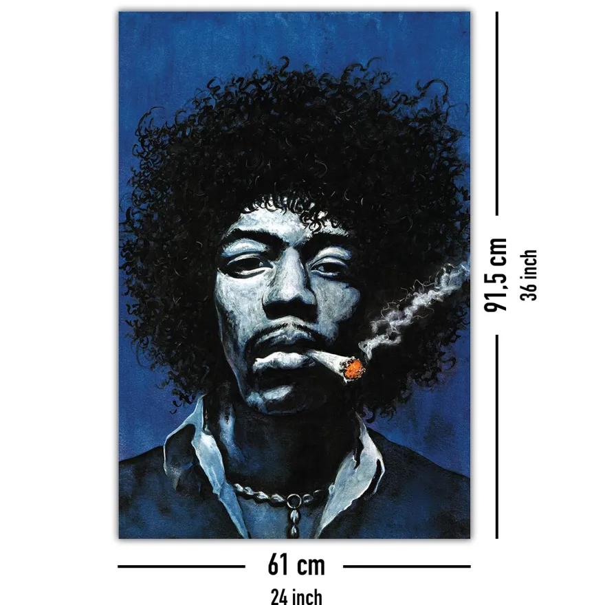 Jimi Hendrix Poster Joint