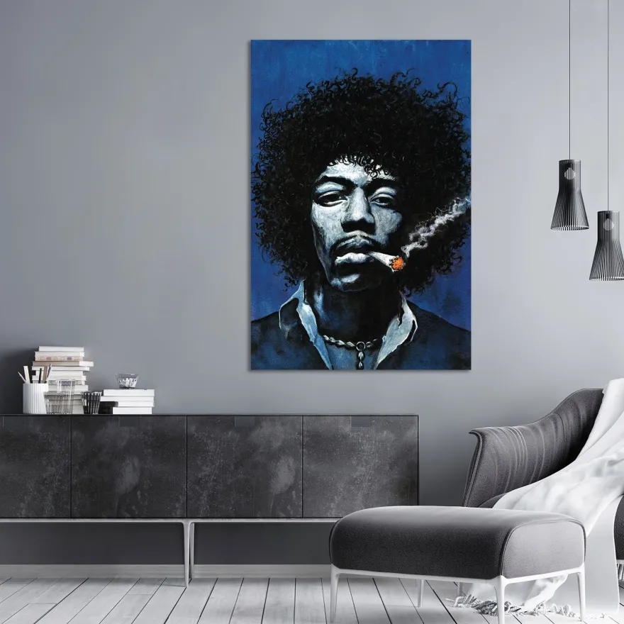 Jimi Hendrix Poster Joint