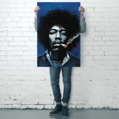 Jimi Hendrix Poster Joint
