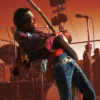Jimi Hendrix Poster Live