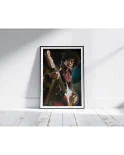 Jimi Hendrix Poster Sebastian Krüger Karikatur