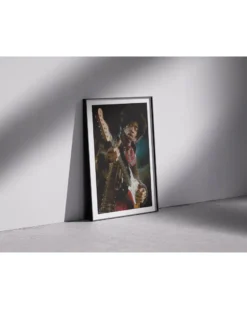 Jimi Hendrix Poster Sebastian Krüger Karikatur