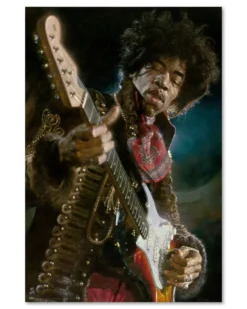 Jimi Hendrix Poster Sebastian Krüger Karikatur