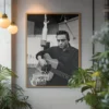 Johnny Cash Poster Studio The Man in Black