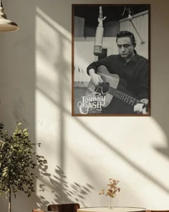 Johnny Cash Poster Studio The Man in Black