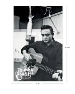 Johnny Cash Poster Studio The Man in Black