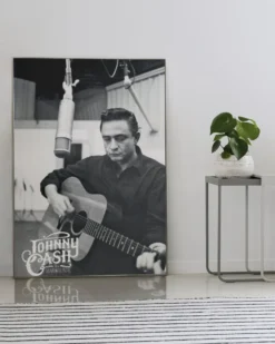 Johnny Cash Poster Studio The Man in Black