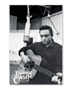 Johnny Cash Poster Studio The Man in Black