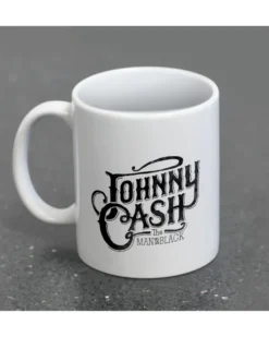 Johnny Cash Tasse Logo
