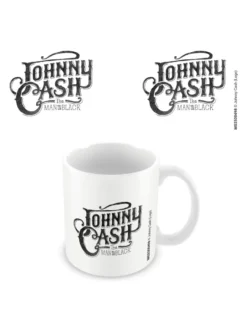 Johnny Cash Tasse Logo