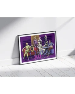 Jojo's Bizarre Adventure Golden Wind Team