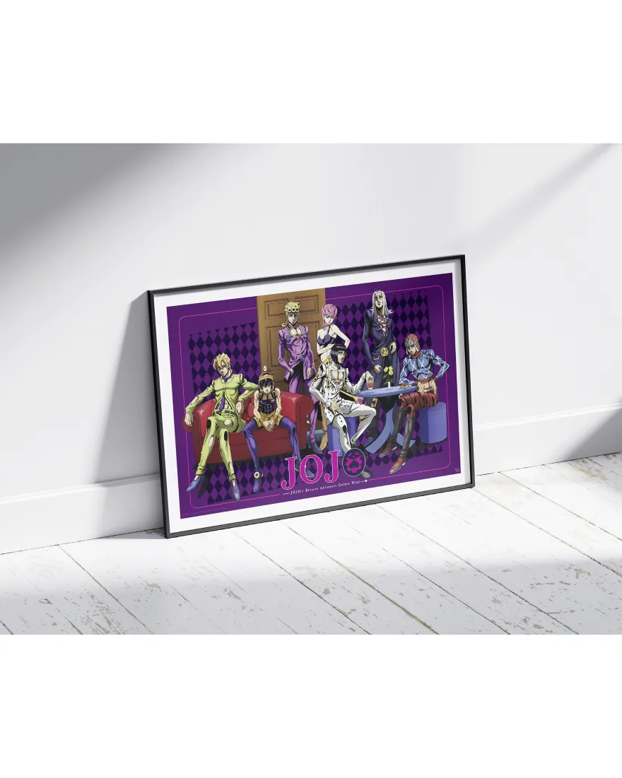Jojo's Bizarre Adventure Golden Wind Team