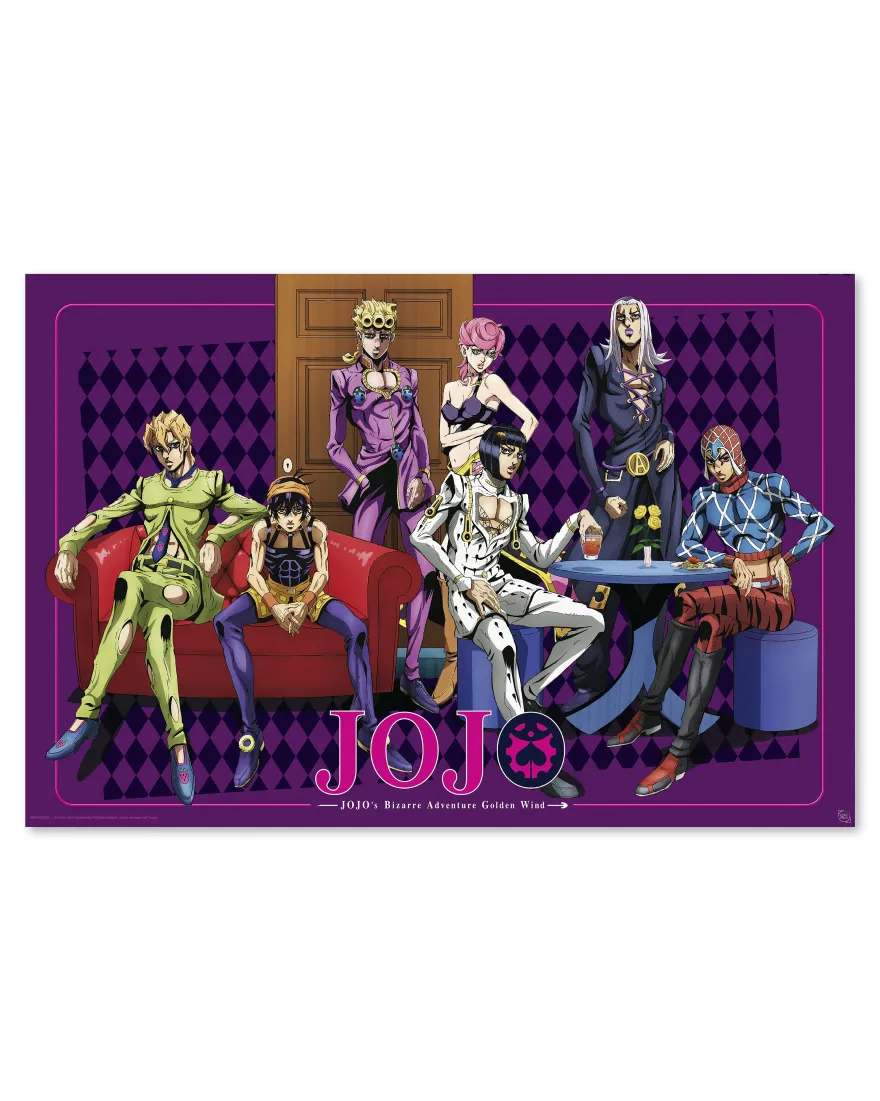 Jojo's Bizarre Adventure Golden Wind Team