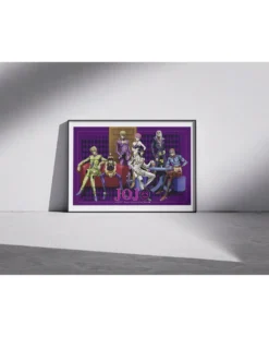 Jojo's Bizarre Adventure Golden Wind Team