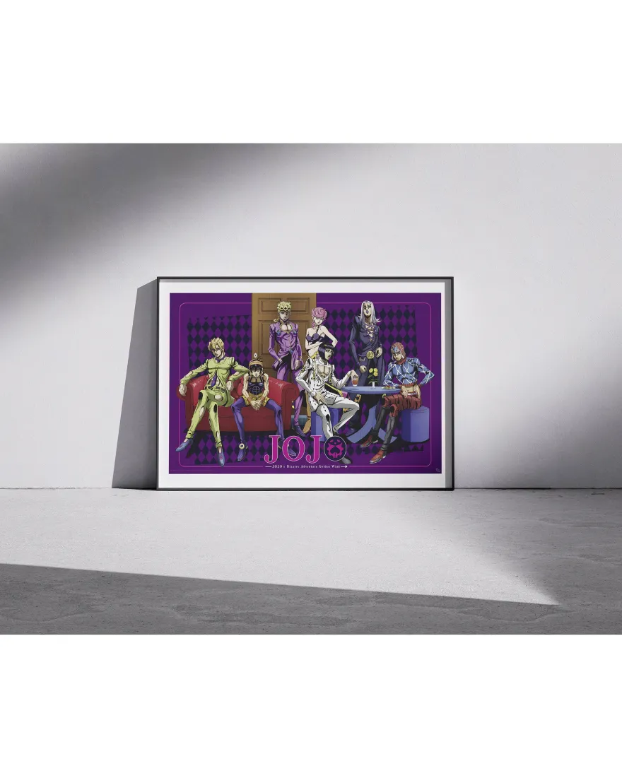 Jojo's Bizarre Adventure Golden Wind Team