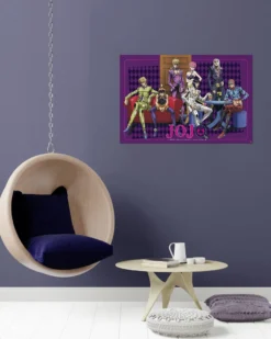 Jojo's Bizarre Adventure Golden Wind Team