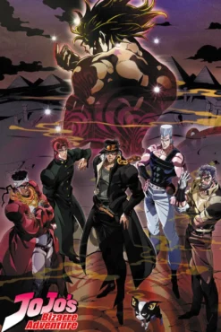 Jojo's Bizarre Adventure Poster Group