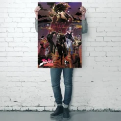 Jojo's Bizarre Adventure Poster Group