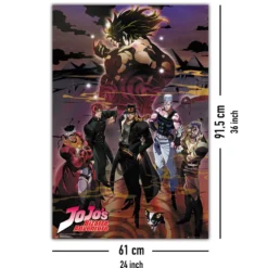 Jojo's Bizarre Adventure Poster Group
