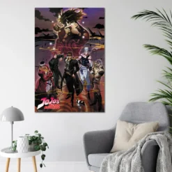 Jojo's Bizarre Adventure Poster Group