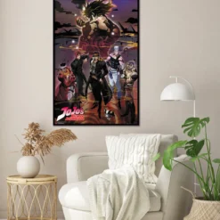 Jojo's Bizarre Adventure Poster Group