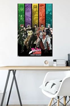 Jojo's Bizarre Adventure Stardust Crusaders
