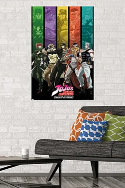 Jojo's Bizarre Adventure Stardust Crusaders