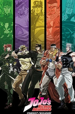 Jojo's Bizarre Adventure Stardust Crusaders